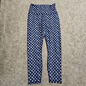 NWT Fabletics Ultra High Waisted Pureluxe 7/8 Daisy Leggings